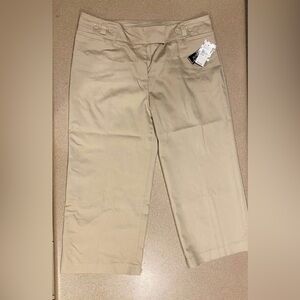NWT AB Studio Men's Khaki Chinos